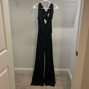 Brand New Lulus Black Criss Cross Jump